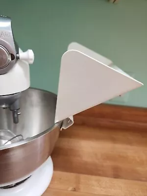 Vintage KitchenAid Hobart White Pouring Chute  PC  Attachment All Mixers - NOS • $105