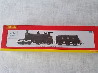 HORNBY R2683 LMS 4-2-2 Caledonian Single 14010 Limited Edition 00 Gauge DCC • £85