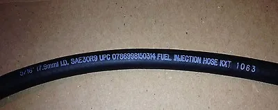 $6.75 • Buy 5/16  X 1' Fuel Injection Fuel Gas Line Hose R9  Thermoid Fi-503