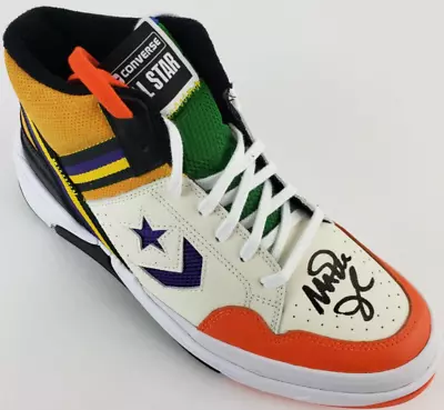 Magic Johnson Signed Converse NBA All-Star 75th Anniversary Ed. High-Top Shoe  • $891.69