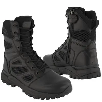 Magnum Elite Spider X 8.0 Tactical Boots Duty Combat Lightweight Footwear Black • $174.27