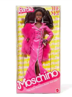 Moschino Met Gala Barbie Doll. NIB • $999.99