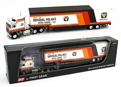 2022 DCP 1:64 *IMPERIAL PALACE* Kenworth K100 COE Aerodyne Kentucky Moving Van • $79.99