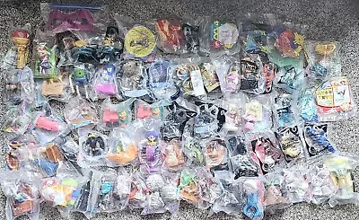 Huge Lot Of Vintage McDonald Happy Meal Fast Food Toys Sonic Burger King • $40