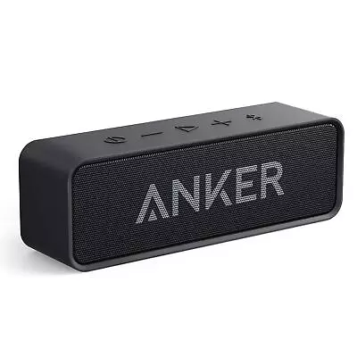 Anker Soundcore Bluetooth Wireless Loud Bass Speaker Mini Stereo 24HR-Play Black • $41.59