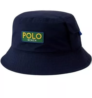 Ralph Lauren Polo Freestyle Nylon Bucket Hat Size S/M • $35