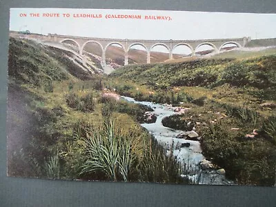 Caledonian  Rail Series Viaduct Near Leadhills Official Card • £6