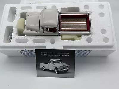 Franklin Mint 1955 Chevrolet Cameo Pickup Truck 1:24 Scale  • $79.20