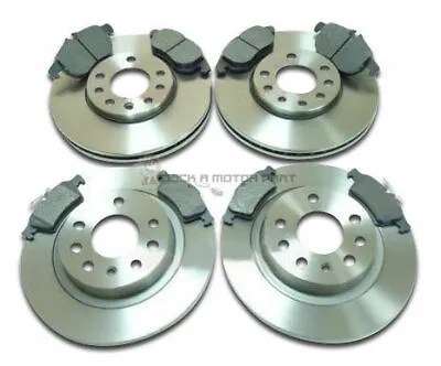 Vauxhall Vectra C 1.8 Sri 2002-2008 Mintex Front & Rear Brake Discs And Pads Set • $184.79