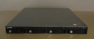QNAP TS-420U 4x 3.5  Bay Rackmount Network Attached Storage NAS  + 4x 2TB HDD • £324
