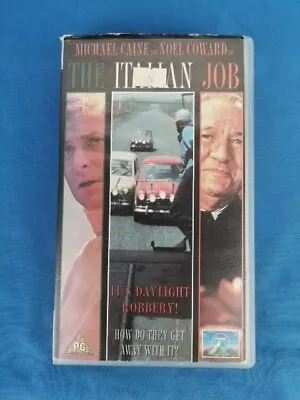 The Italian Job (VHS 1994) Michael Caine  **FREE TRACKED DELIVERY** • £4.10