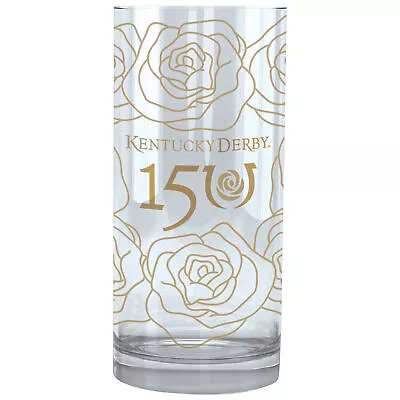 Kentucky Derby 150 Gold Mint Julep Glass • $84.99