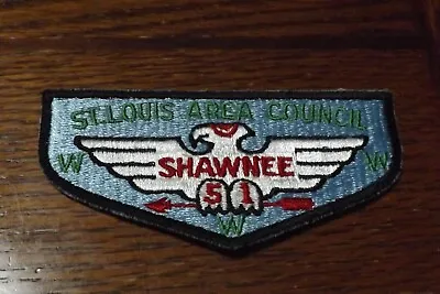 Boy Scout Patch Oa Flap Lodge 51 Shawnee St Louis Area Council • $6