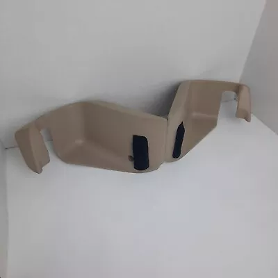 VW MK3.5 Cabrio Convertible Top Boot Hinge Cover Trim Set  Beige (1999.5-2002) • $59.99