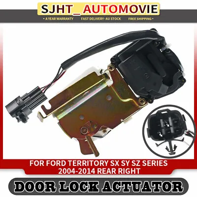 New Door Lock Actuator Rear Right Fit For Ford 2004-2014 Territory SX SY SZ • $55.99