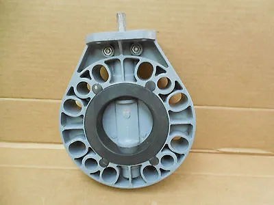 Nibco Chemtrol 3  Butterfly Valve 150 PSI 73º F CPVC New • $35