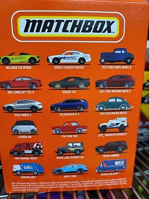 Matchbox Cars 1:64 - Choose Your Model - Tesla Porsche Toyota Ford - Brand New • $9.84