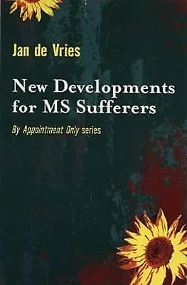 New Developments For MS Sufferers (By Appointment Only) De Vries Jan Used; Go • £2.49