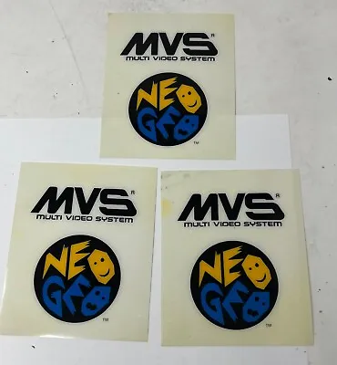 X3  Mini Marquee  Neo Geo Logo MVS • $19.85
