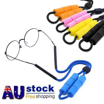 $9.99 • Buy Sport Floating Eyeglasses Sunglasses Spectacles Holder Cord Strap Chain AUS