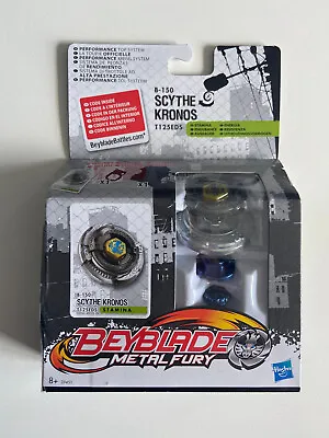 Router Beyblade Scythe Kronos B-150 Metal Fury Hasbro New With Launcher • $41.68