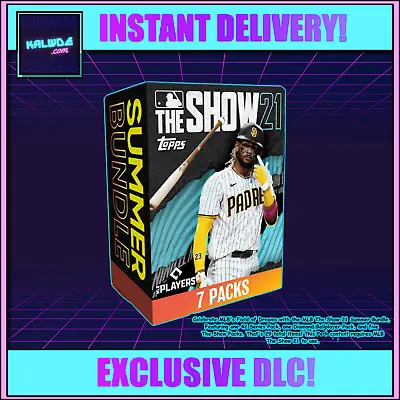 MLB The Show 21 - 21 Summer Bundle - DLC CODE - Xbox Series X|S | Xbox One ⚾ • $1