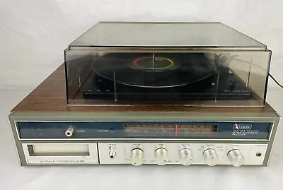 Vintage Beta AM/FM Stereo Multiplex 8 Track Stereo Receiver Turntable Krypton • $125