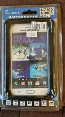 Waterproof Case For Galaxy NOTE 2 BRAND NEW • £3.99