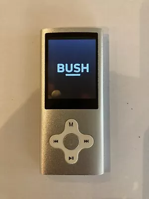 Bush 8gb Mp3 Player With Camera Cmp412ds • £9.99