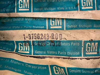 NOS GM 1965-1972 Camaro Corvette Chevrolet 302 327 350 LT-1 Solid Lifter Rod • $29.89