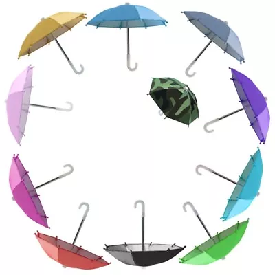 Tiny Umbrella For Phone Durable Bicycle Decor Creative Mini Umbrella Waterproof • $5.09