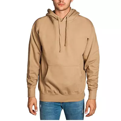 Men’s Heavyweight Casual Pullover Hoodie Sweatshirt Jacket With Front Pocket • $25.95