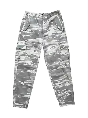 J BRAND Womens Trousers Bryar Regular Cargo Grey Size 26W 1284O207SC  • $67.99