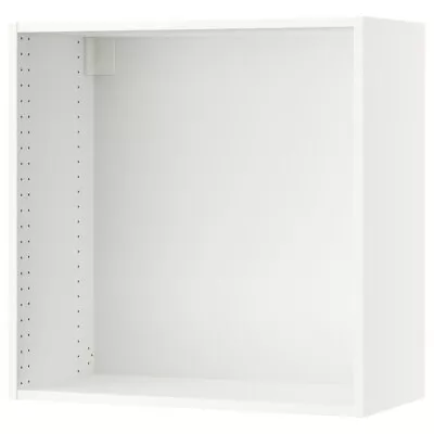 Ikea Sektion White Wall Cabinet Frame 30” X 14¾” X 30” 702.654.69 New • £81.74