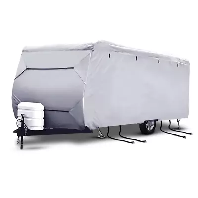 Weisshorn 20-22ft Caravan Cover Campervan 4 Layer UV Water Resistant • $144.48
