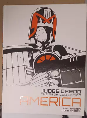 Judge Dredd 'The Mega Collection'  #1 AMERICA  By John Wagner & Colin Macneil • $2.48