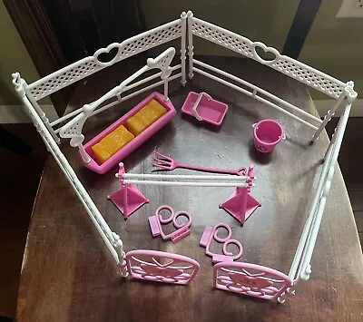 Vintage Barbie Blinking Beauty Corral - Missing Cardboard Background • $11