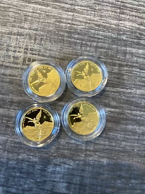 2019 1/20 Oz Mexican Gold Proof Libertad Coin • $225