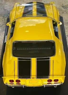 Chevrolet Camaro 55Chevy57Z28Concept1:18Hot1970Rod12Race1957Car24Carousel YELLOW • $149