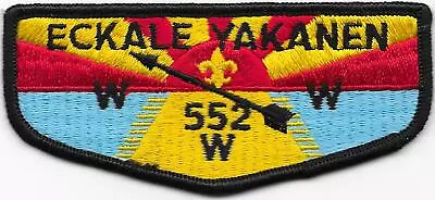 S5b Eckale Yakanen Lodge 552 Boy Scouts Of America BSA • $4.99