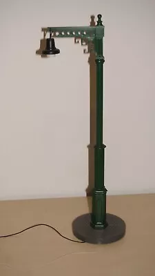 Rfb ] LGB G Scale 5055/10 Lamp Post Station Lamp Bahnhofslaterne • $18.31