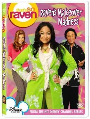 £10.09 • Buy THAT'S SO RAVEN: RAVEN'S MAKEOVER MADNESS (Region 1 DVD,US Import.)
