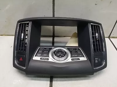 2009 Nissan Maxima Screen Bezel W/ Navigation Controls • $59.95