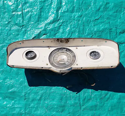 1961 1964 Ford F100 F250 Instrument Cluster Gauge Bezel Gauges Dash Speedometer • $150