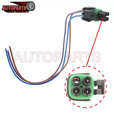 For Chevrolet Pontiac 700R4 4L60 PT143 Connector Pigtail Wiring Harness  • $9.80