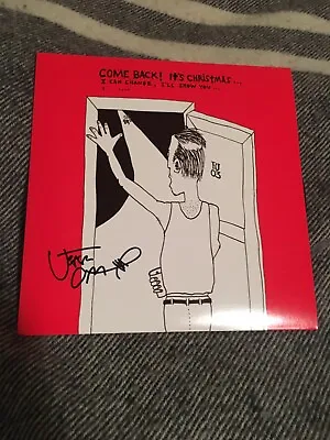 Pearl Jam - Holiday Single Hand Signed By Jeff Ament / Ten Club Christmas • $509.53