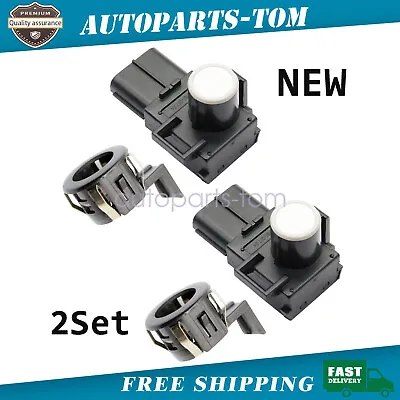 2Pcs Parking Sensor &Retainer Fit For Honda Odyssey 2011-17 Pilot 2012-15 3.5L • $50.59