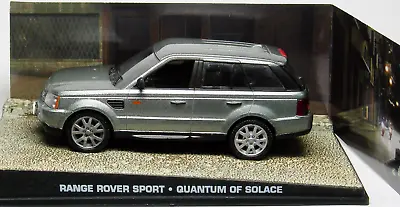 Range Rover Sport Quantum Of Solace  + Magazine 1:43 Scale Diecast • $23.49