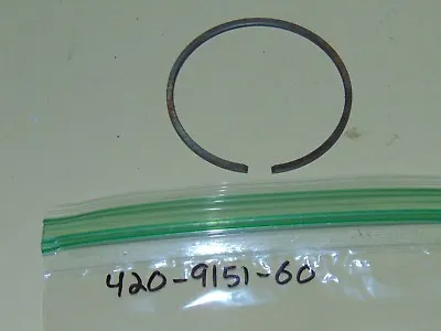 Nos OEM Vintage Skidoo Rotax Snowmobile Piston Ring 420-9151-60 • $14.99