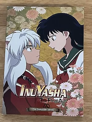 Inuyasha The Final Act - The Complete Series DVD Brand NEW Sealed Unopened • $19